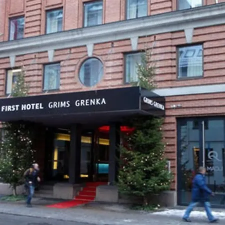 فندق First Grims Grenka 4*