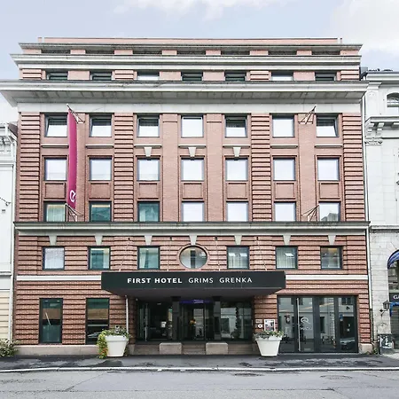 Hotell First Grims Grenka Oslo
