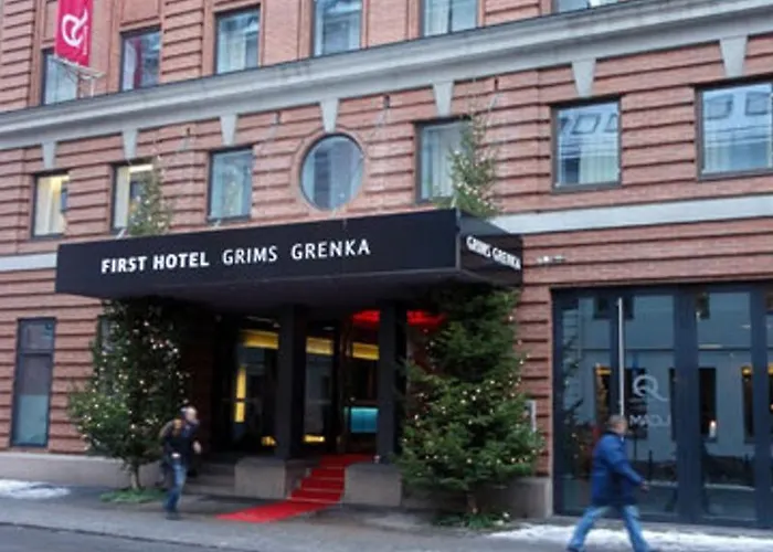Hotell First Grims Grenka 4*