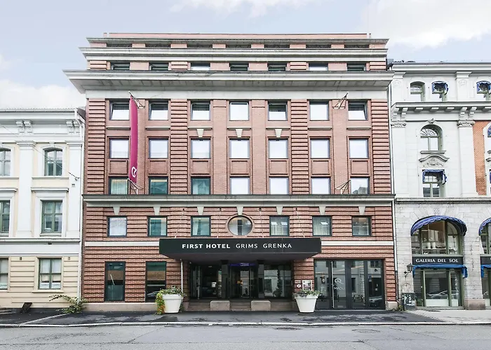 Hotell First Grims Grenka Oslo